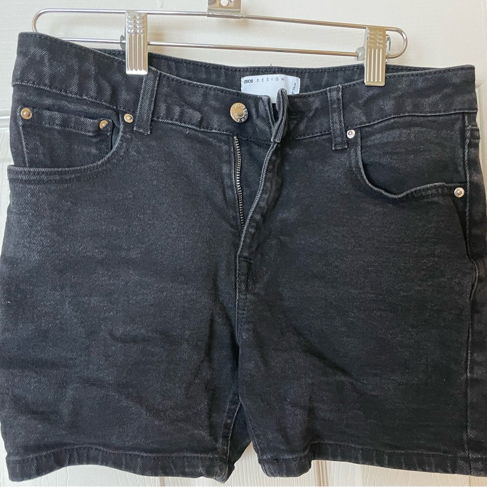 CISOS Design men’s jeans black short 30”